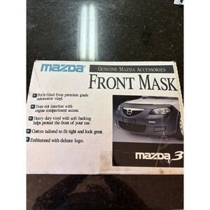 NOS 1991-1997 Mazda 3 Hood Bra, Front Mask, New Old Stock, Original Box‎ Le Bra